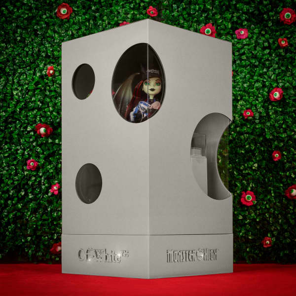 Off-White™ c/o Monster High Raven Rhapsody Doll