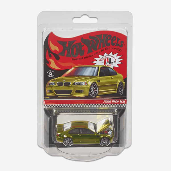 RLC Exclusive 2006 BMW M3 - Yellow – Mattel Creations