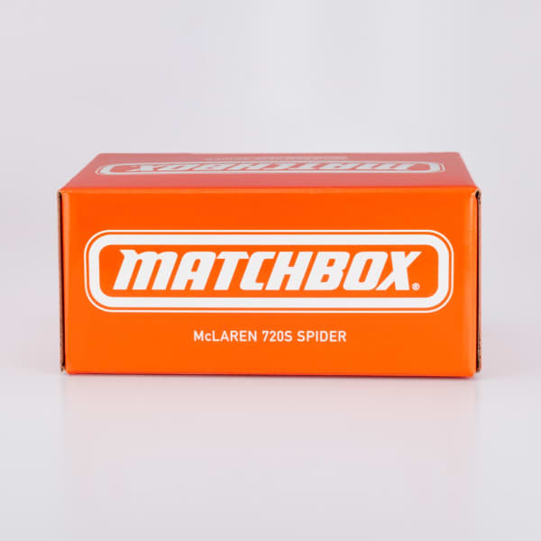 Matchbox Collectors McLaren 720S Spider