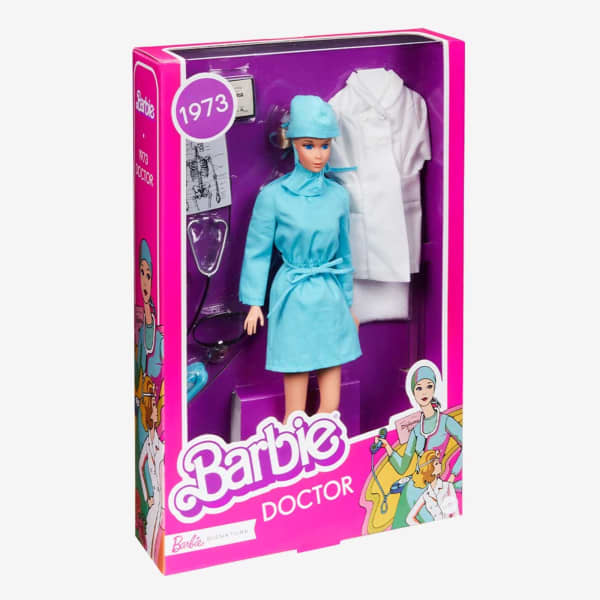 Barbie 1973 Doctor Doll – Mattel Creations