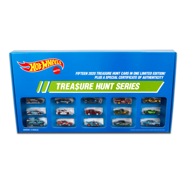 RLC Exclusive 2020 Super Treasure Hunt Set – Mattel Creations