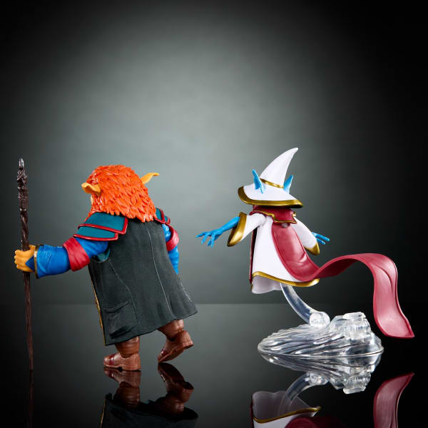 Masters of the Universe Masterverse Gwildor & Orko Action Figures