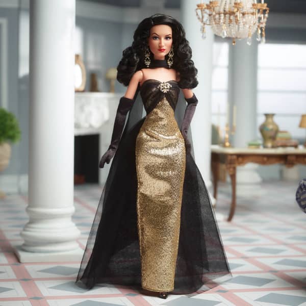 María Félix BARBIE Tribute Collection Doll