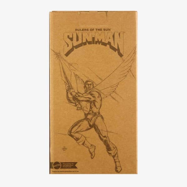 Masters of the Universe Origins Sun-Man Action Figure
