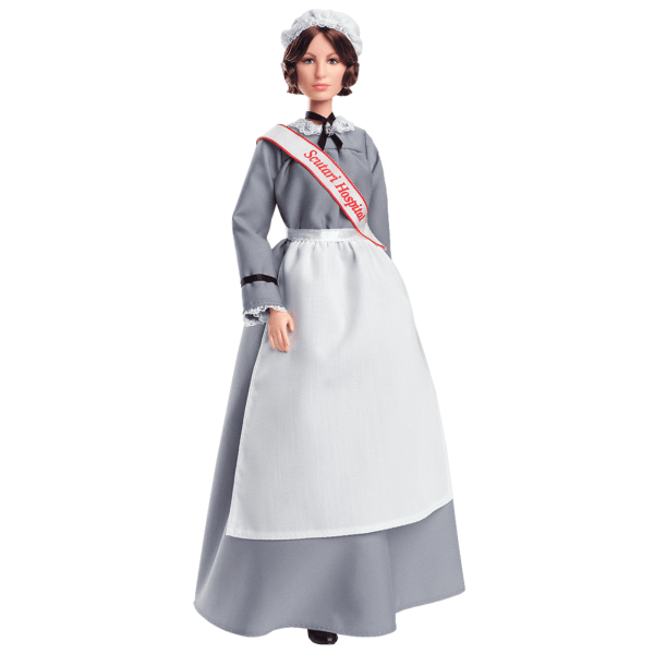 Florence Nightingale Barbie Inspiring Women Doll