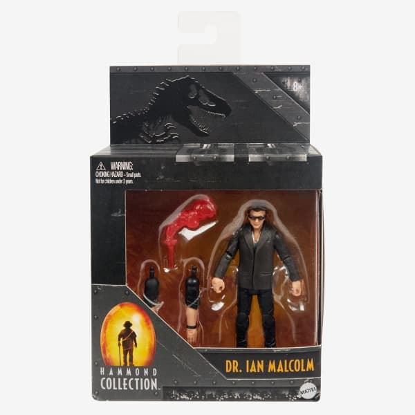 Jurassic World Hammond Collection Dr. Ian Malcolm Figure