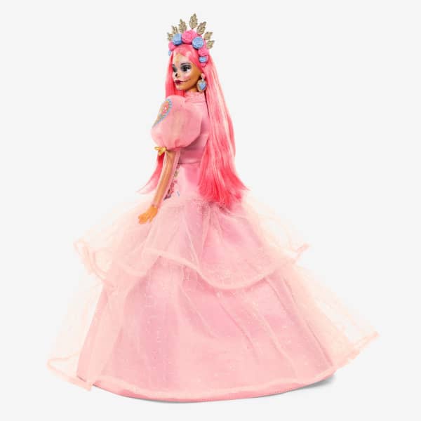 2023 Día De Muertos Barbie x Pink Magnolia Doll