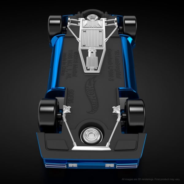 RLC sELECTIONs ’82 Lamborghini Countach LP 500 S