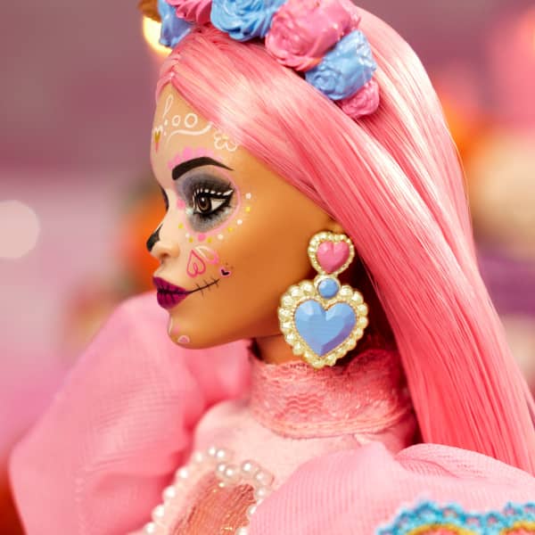 2023 Día De Muertos Barbie x Pink Magnolia Doll