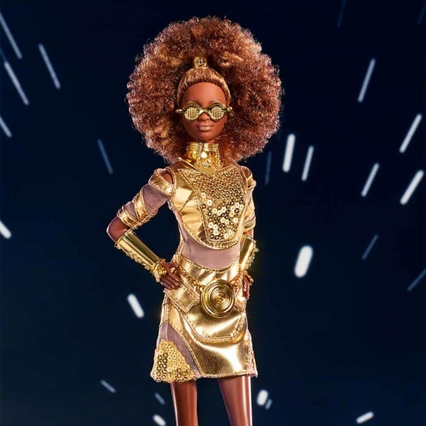 Star Wars C-3PO x Barbie Doll
