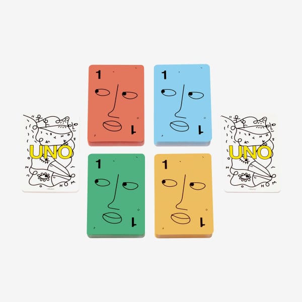 Shantell Martin x UNO Artiste Series Deck