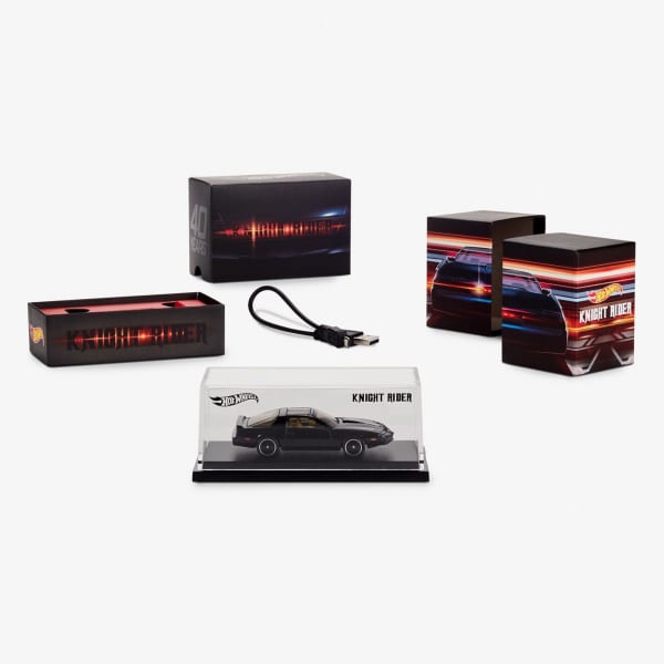 Hot Wheels Knight Rider K.I.T.T.