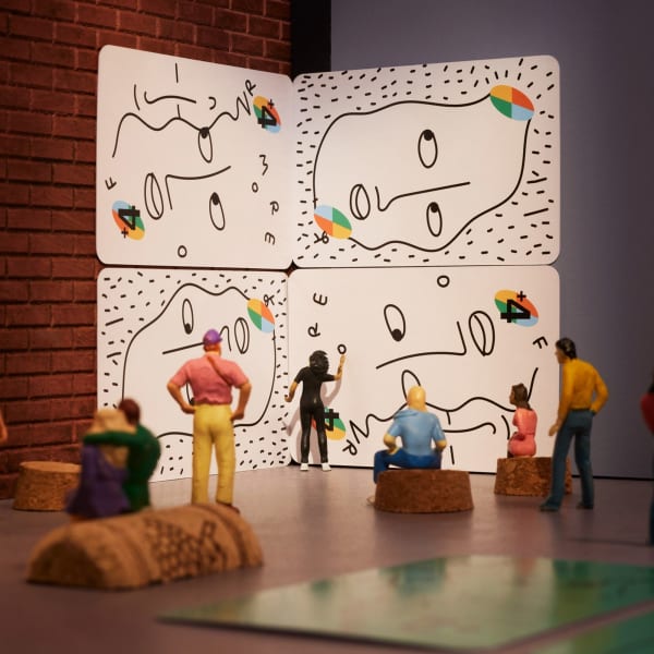 Shantell Martin x UNO Artiste Series Deck