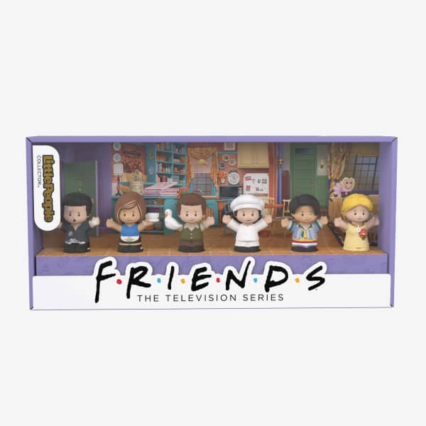 Little People Collector Friends TV Series Special Edition Set