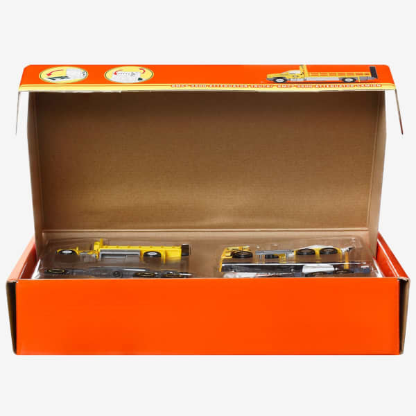 2022 Matchbox Working Rigs 4-Pack