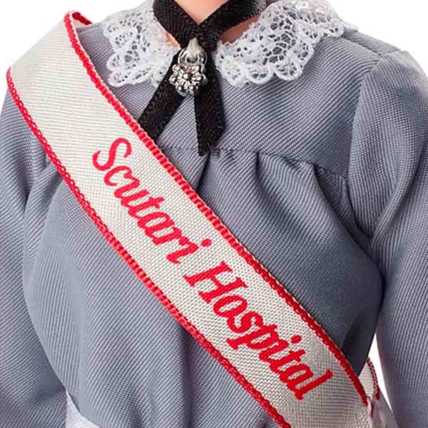 Florence Nightingale Barbie Inspiring Women Doll