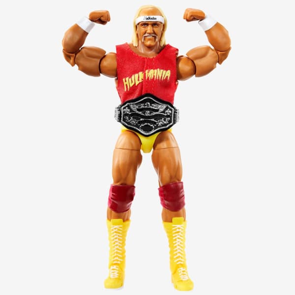 WWE Hulk Hogan Ultimate Edition Action Figure