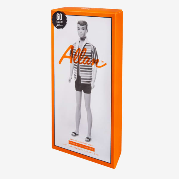 60th Anniversary Allan Vintage Reproduction Doll