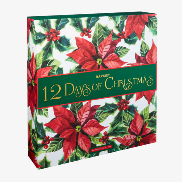 2023 “12 Days of Christmas” Barbie Doll
