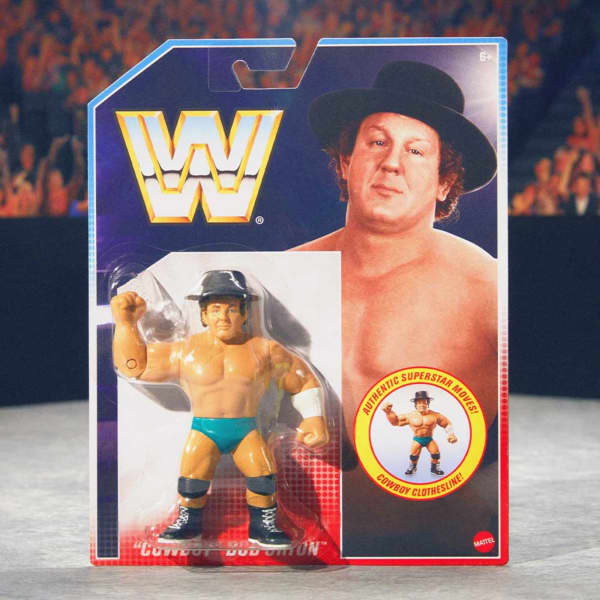 WWE Retro Figures Set Wave 1