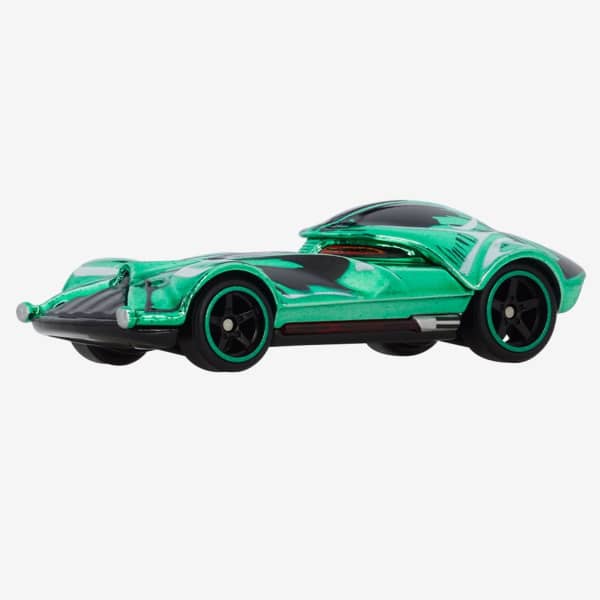 HOT WHEELS STAR WARS Green DARTH VADER