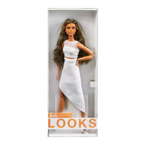 Barbie Looks Doll (Original, Brunette Wavy Hair)