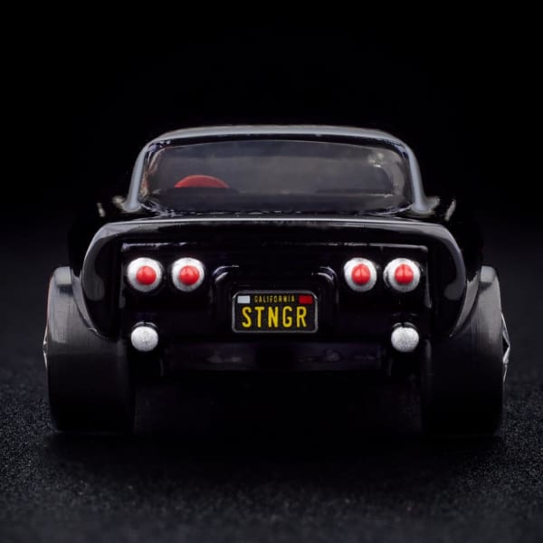 Hot Wheels Red Line Club RLC 2018 - Corvette Personalizzata Marrone 1:64 Diecast - Originale