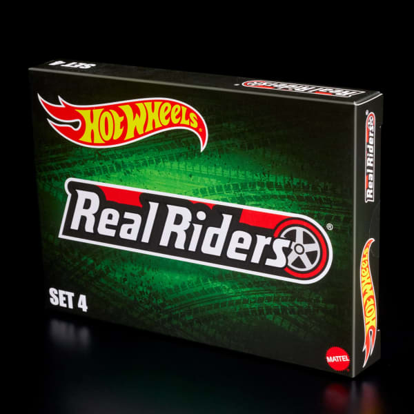 RLC Exclusive Real Riders Wheels Pack – Set 4