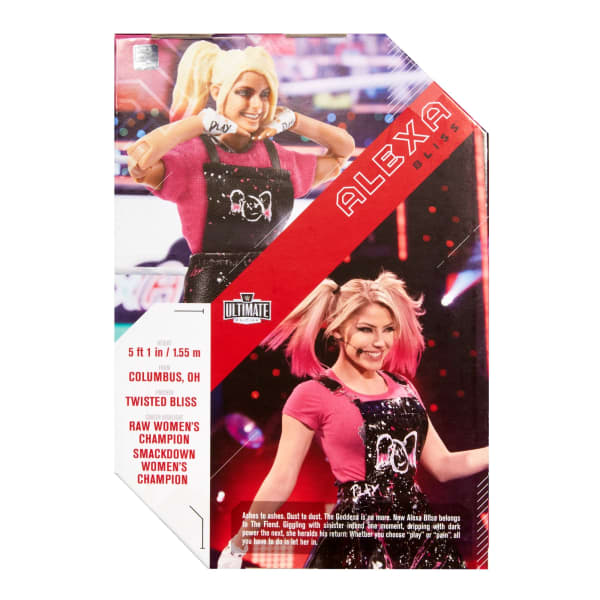 WWE Alexa Bliss Ultimate Edition Action Figure | Mattel Creations WWE Alexa Bliss Ultimate Edition Action Figure | Mattel Creations