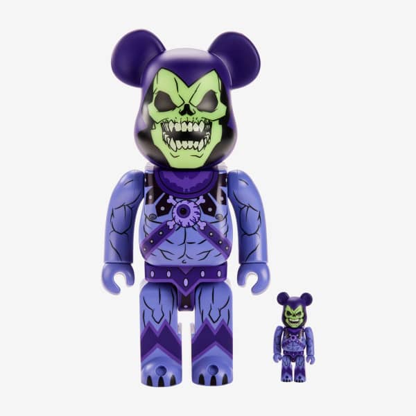 Masters of the Universe Skeletor BE@RBRICK 100% & 400% – Mattel
