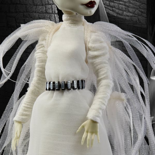 Frankenstein & Bride of Frankenstein Monster High Skullector Doll Set | Mattel Creations Frankenstein & Bride of Frankenstein Monster High Skullector Doll Set | Mattel Creations