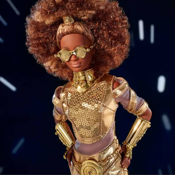 Star Wars C-3PO x Barbie Doll