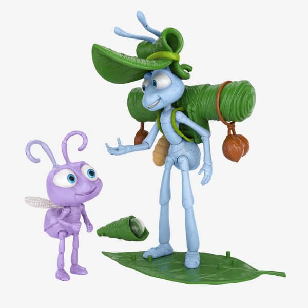 Pixar Featured Favorites Flik & Dot A Bug’s Life Figures