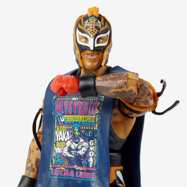 WWE Rey Mysterio Elite Collection Action Figure