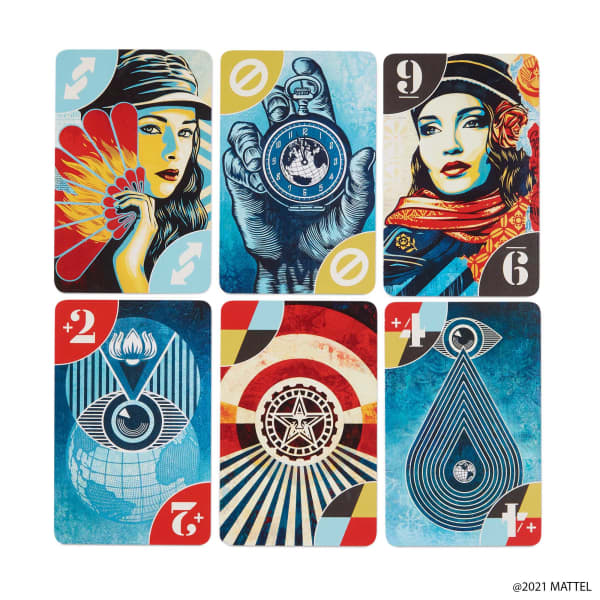 UNO Artiste Shepard Fairey