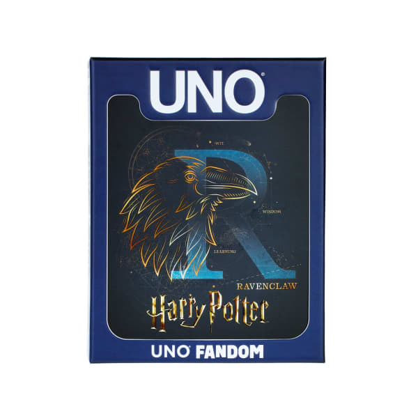UNO Fandom Harry Potter Ravenclaw Game Deck