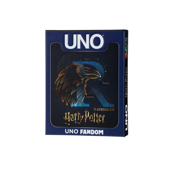 UNO Fandom Harry Potter Ravenclaw Game Deck