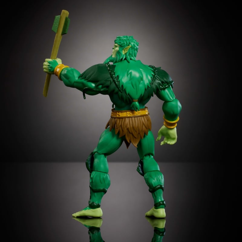 Masters of the Universe Origins 200X Cartoon Collection Moss Man Actionfigur