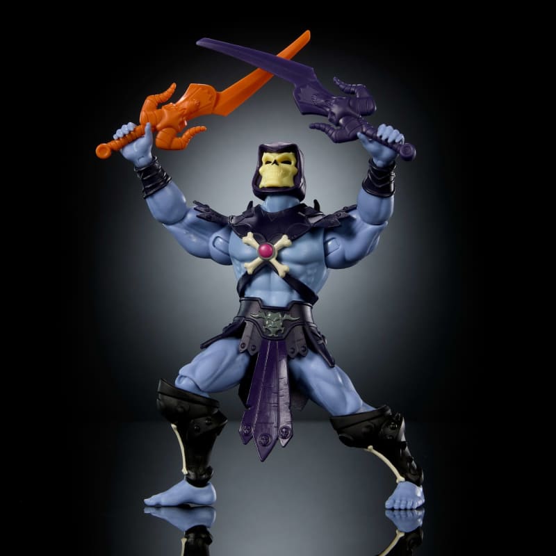 Masters of the Universe Origins Action Figure 200X Cartoon Collection Skeletor
