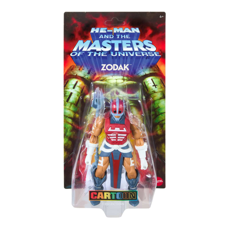 Masters of the Universe Origins Action Figure 200X Cartoon Collection Zodak