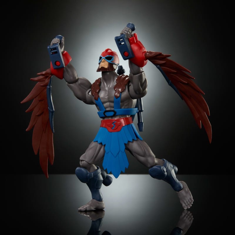 Masters of the Universe Origins Cartoon Collection Stratos Action Figure