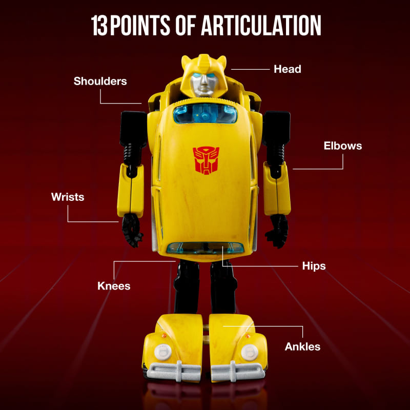 Hot Wheels Transformers Bumblebee