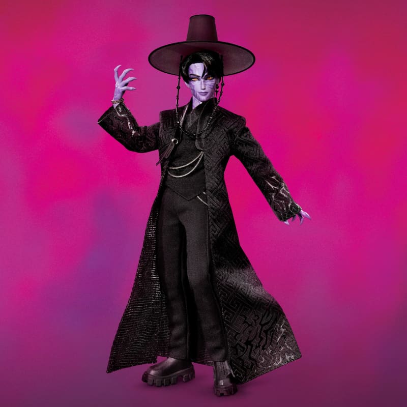 KPop Demon Hunters Demon Jinu Sammlerpuppe