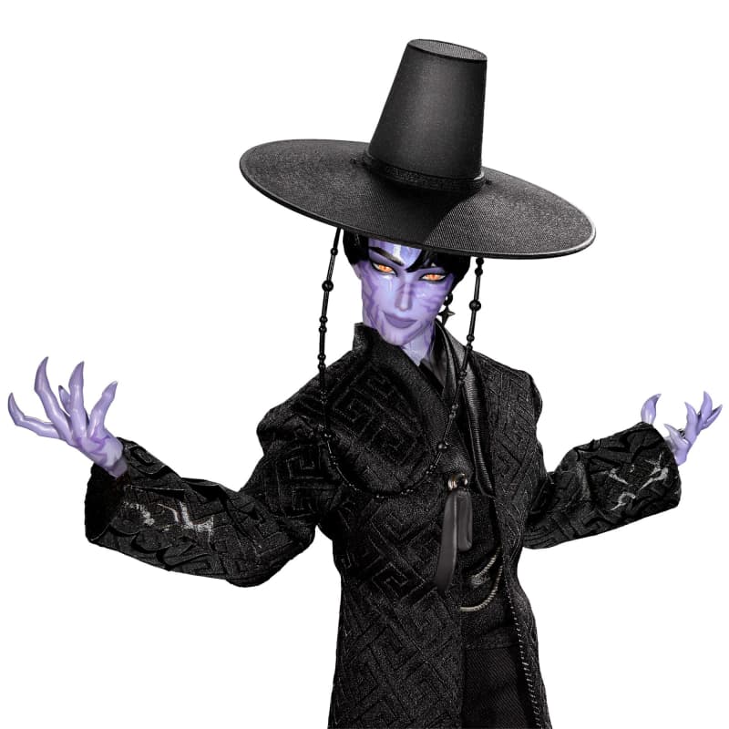 KPop Demon Hunters Demon Jinu Sammlerpuppe