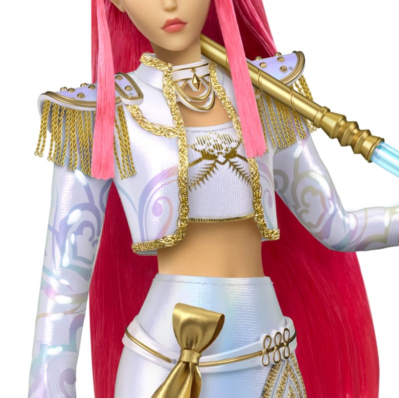 Lidary Rumi-Mira-Zoey Figurine avec VêTements Et Accessoires, Grande Lidary Rumi-Mira-Zoey Figurine avec VêTements Et Accessoires, Grande