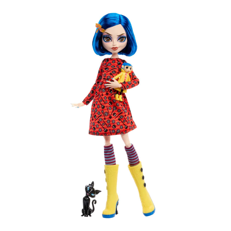 Monster High Skullector x LAIKA Coraline Puppe