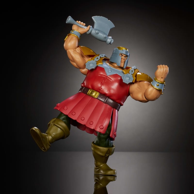 Masters of the Universe Origins Cartoon Collection Ram Man Actionfigur