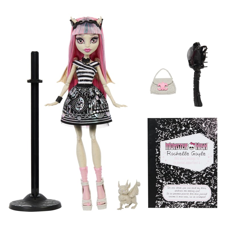 Monster High Boo-riginal Creeproduction Rochelle Goyle Puppe