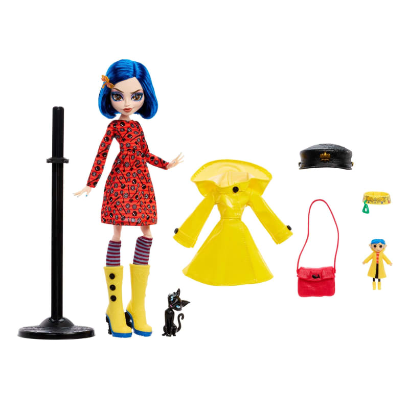 Monster High Skullector x LAIKA Coraline Puppe