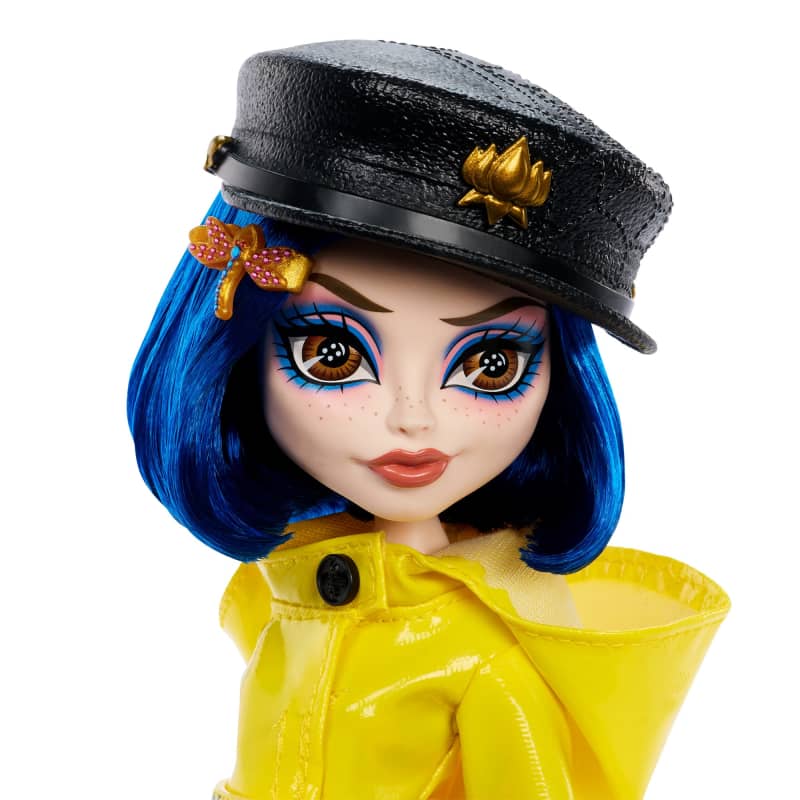 Monster High Skullector x LAIKA Coraline Puppe